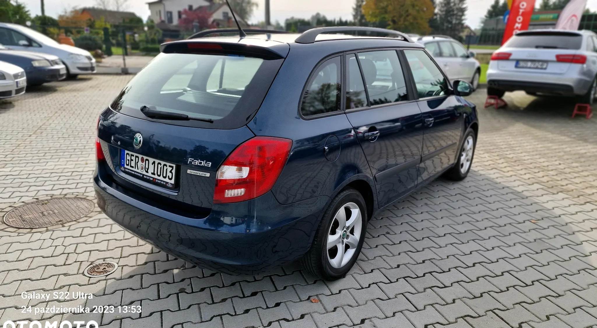 Skoda Fabia cena 19499 przebieg: 175582, rok produkcji 2013 z Prószków małe 67